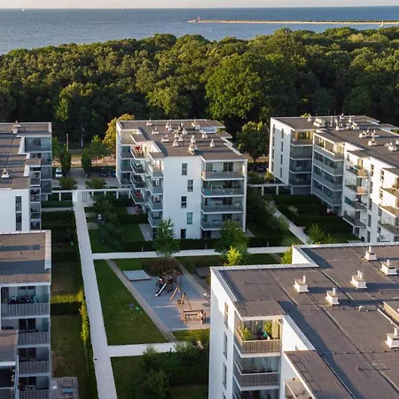 Apartament The Columbus - Nadmorze Premium *
