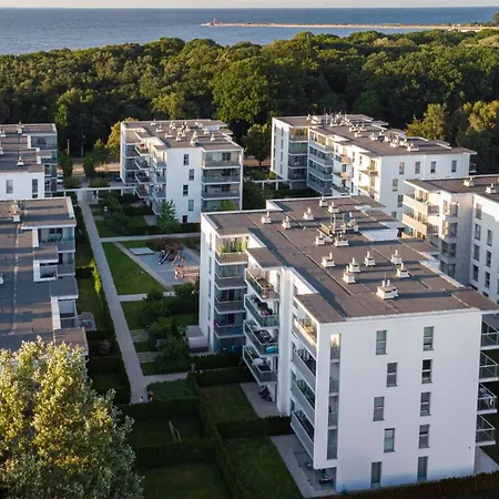 Apartament The Columbus - Nadmorze Premium *