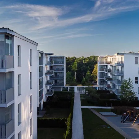 The Columbus - Nadmorze Premium Apartment Danzig