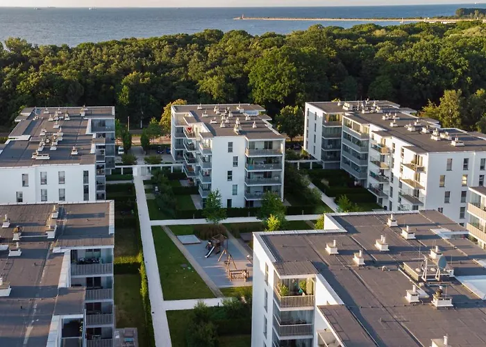 Apartament The Columbus - Nadmorze Premium *