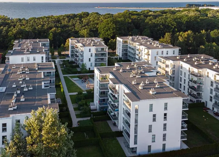 Apartament The Columbus - Nadmorze Premium *