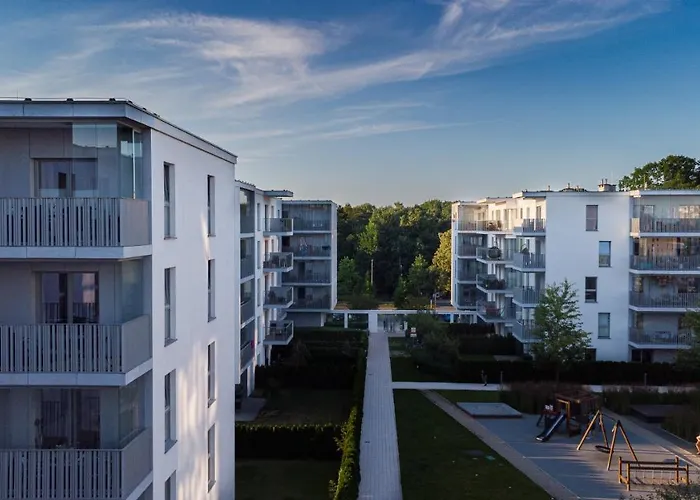 The Columbus - Nadmorze Premium Apartament Gdańsk