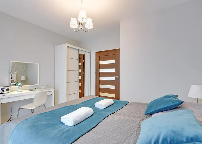 Apartament The Columbus - Nadmorze Premium Gdańsk