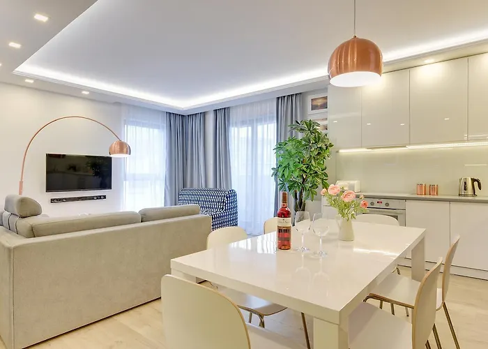 The Columbus - Nadmorze Premium Apartament *
