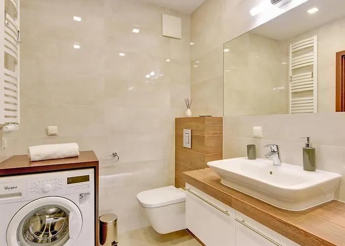 Apartament The Columbus - Nadmorze Premium *