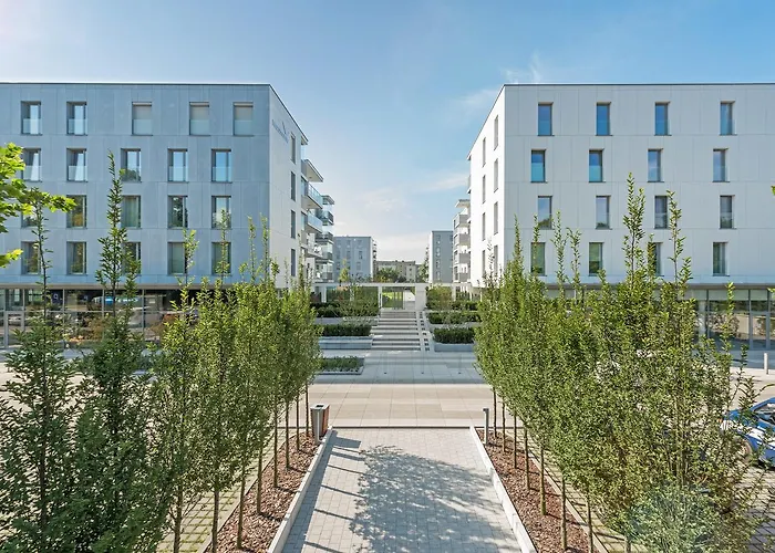 Apartament The Columbus - Nadmorze Premium