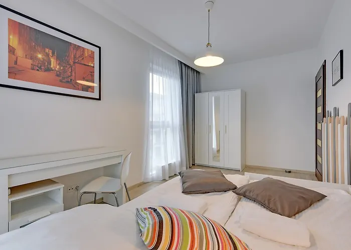 The Columbus - Nadmorze Premium Apartament Gdańsk