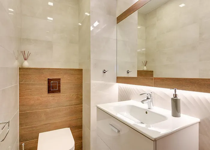 Apartament The Columbus - Nadmorze Premium