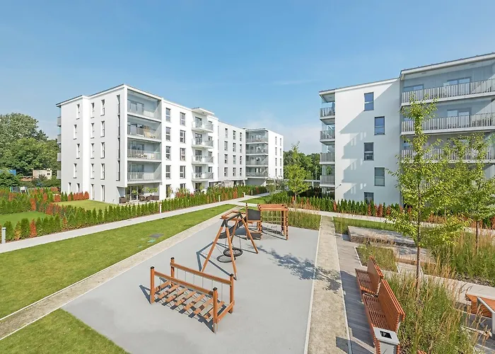 Apartament The Columbus - Nadmorze Premium