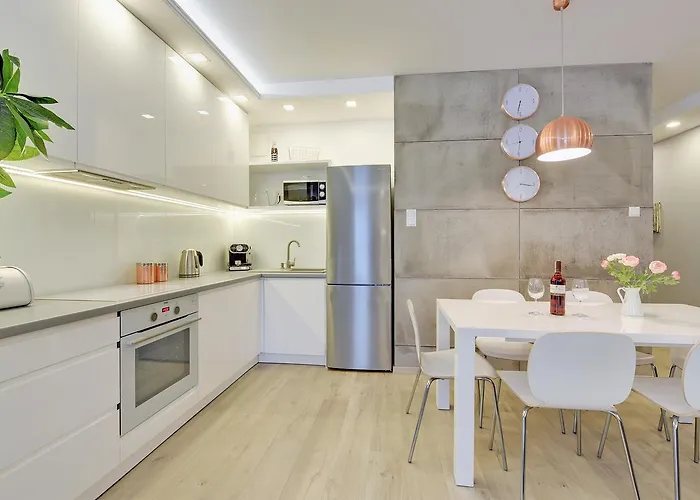 Apartament The Columbus - Nadmorze Premium