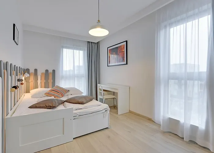 The Columbus - Nadmorze Premium Apartament Gdańsk