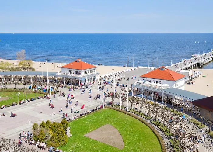 The Columbus - Nadmorze Premium 公寓 *