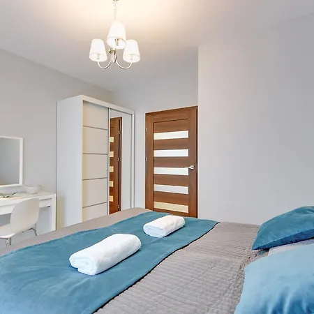 Lägenhet The Columbus - Nadmorze Premium Gdańsk