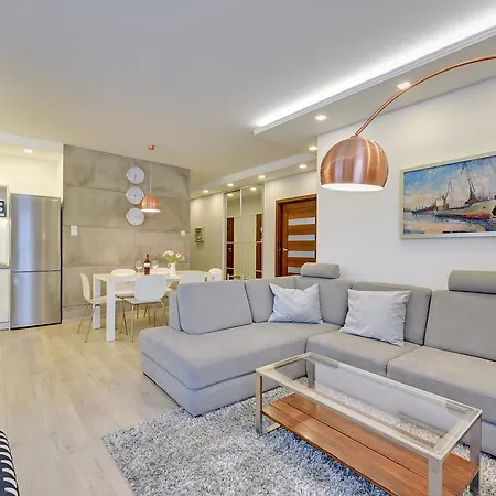 The Columbus - Nadmorze Premium Apartment