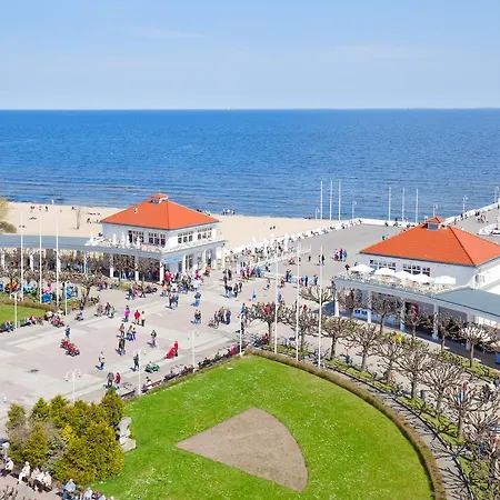 The Columbus - Nadmorze Premium Lägenhet *